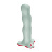 Фалоімітатор Fun Factory BOUNCER Light Green, кульки всередині, ефект вібрації, діаметр 3,9 см