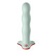 Фалоімітатор Fun Factory BOUNCER Light Green, кульки всередині, ефект вібрації, діаметр 3,9 см