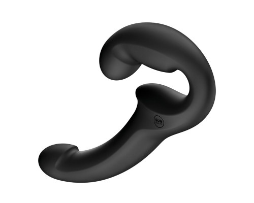 Безремінний страпон Fun Factory SHARE LITE Black, регульований, полегшена модель