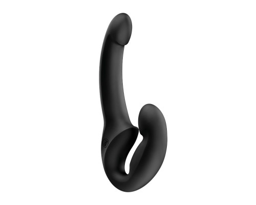 Безремінний страпон Fun Factory SHARE LITE Black, регульований, полегшена модель