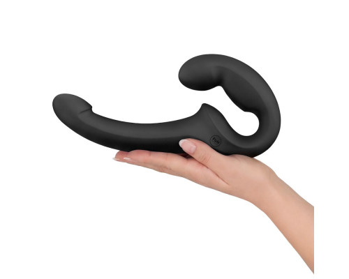 Безремінний страпон Fun Factory SHARE LITE Black, регульований, полегшена модель