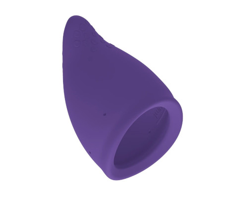 Менструальна чаша Fun Factory FUN CUP SIZE B Black Currant, багаторазова, діаметр 4,3 см, об’єм 30 мл
