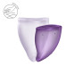 Набір менструальних чаш Fun Factory FUN CUP EXPLORE KIT, 2 шт, Multicolored Violet, об’єми 20 та 30 мл