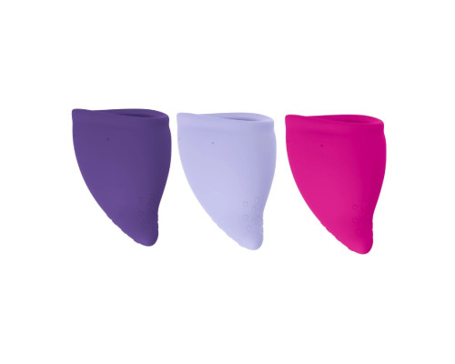 Менструальна чаша Fun Factory FUN CUP SIZE A Magenta, багаторазова, діаметр 4 см, об’єм 20 мл