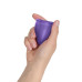 Менструальна чаша Fun Factory FUN CUP SIZE A Black Currant, багаторазова, діаметр 4 см, об’єм 20 мл