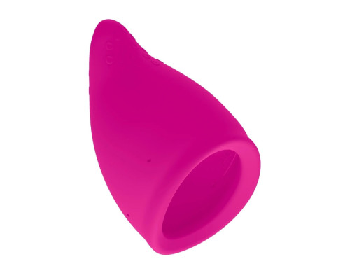 Менструальна чаша Fun Factory FUN CUP SIZE B Magenta, багаторазова, діаметр 4,3 см, об’єм 30 мл