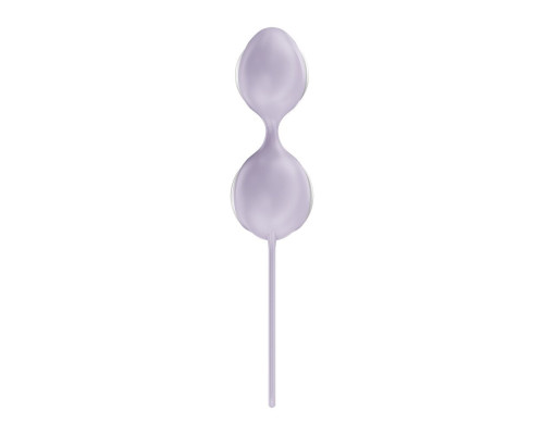 Вагінальні кульки Fun Factory SMARTBALLS DUO Purple, 2 шт, діаметр 3,2 та 3,6 см