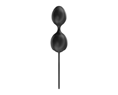 Вагінальні кульки Fun Factory SMARTBALLS DUO Black, 2 шт, діаметр 3,2 та 3,6 см