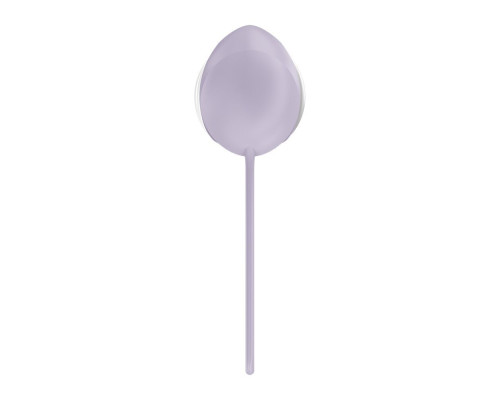 Вагінальна кулька Fun Factory SMARTBALL UNO Purple, одинарна, діаметр 3,6 см