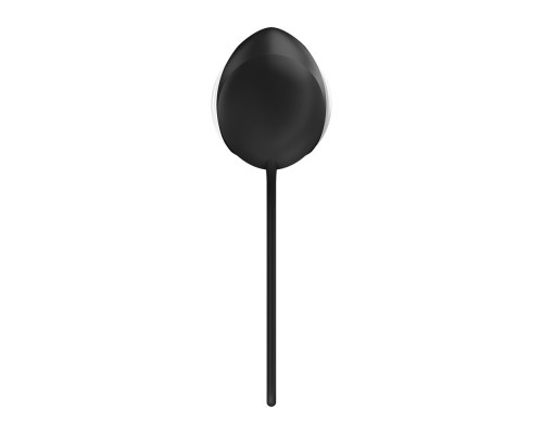 Вагінальна кулька Fun Factory SMARTBALL UNO Black, одинарна, діаметр 3,6 см