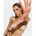 Прикраса на груди Obsessive Kisselie jewelry bra (м'яте паковання!!!)