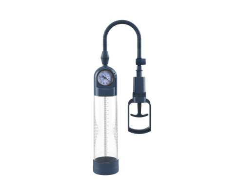 Вакуумна помпа для пеніса Boners Penispump With Pressure Gauge