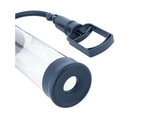 Вакуумна помпа для пеніса Boners Penispump With Pressure Gauge