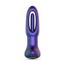 Анальна пробка з віброязичком Hueman - Voyager Butt Plug With Tapping