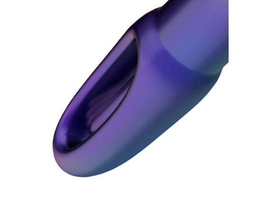 Анальна пробка з віброязичком Hueman - Voyager Butt Plug With Tapping