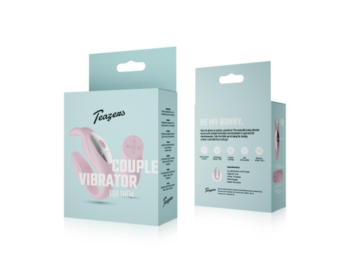 Вібратор для пар Teazers Couple Vibrator