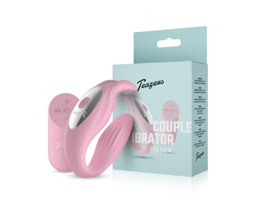 Вібратор для пар Teazers Couple Vibrator