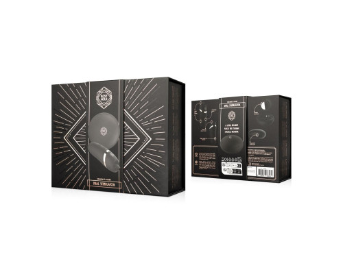 Мінівібратор з язичком Rosy Gold - Vibrating & Licking Dual Stimulator