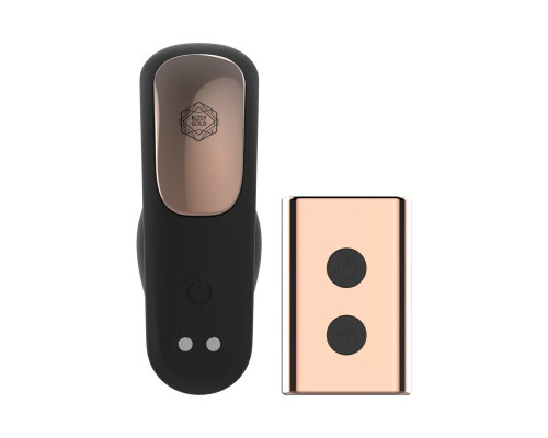 Вібратор у трусики Rosy Gold - Remote Control Panty Vibrator