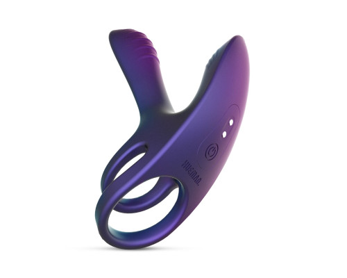 Ерекційне віброкільце Hueman - Infinity Ignite Vibrating Cock Ring