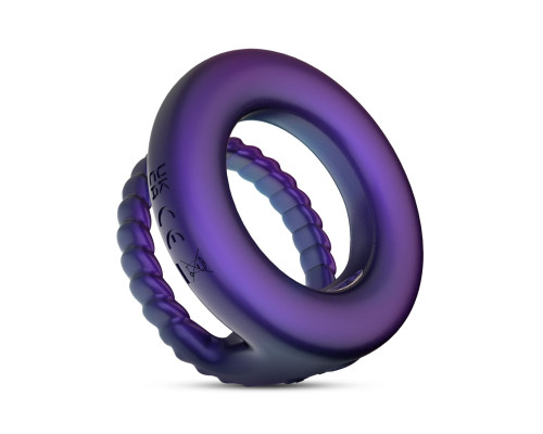 Ерекційне віброкільце Hueman - Jupiter Vibrating Cock and Ball Ring