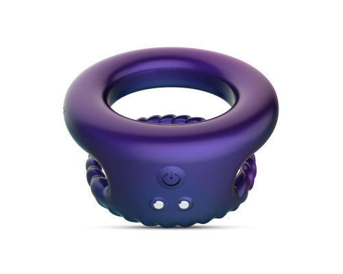Ерекційне віброкільце Hueman - Jupiter Vibrating Cock and Ball Ring