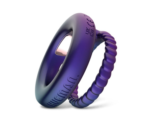 Ерекційне віброкільце Hueman - Jupiter Vibrating Cock and Ball Ring