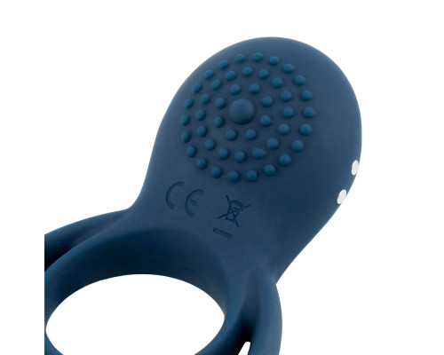 Ерекційне кільце Boners Vibrating Double Cock Ring