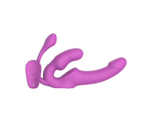 Безремінний страпон с анальною вставкою Teazers Strapless Strap-On with Anal Plug