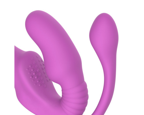 Безремінний страпон с анальною вставкою Teazers Strapless Strap-On with Anal Plug