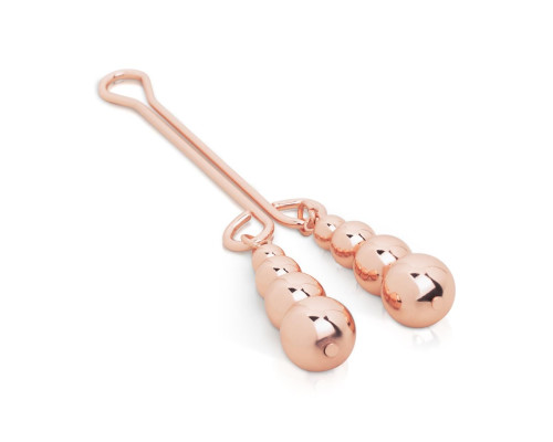 Затискач для клітора Rosy Gold - Clitoris Clamp - Subtle Weight