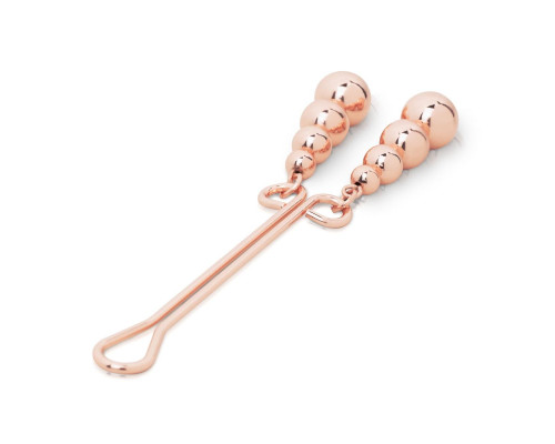 Затискач для клітора Rosy Gold - Clitoris Clamp - Subtle Weight