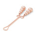 Затискач для клітора Rosy Gold - Clitoris Clamp - Subtle Weight