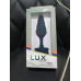 Анальна пробка Lux Active Twist Plug Small Blue (м'яте паковання!!!)