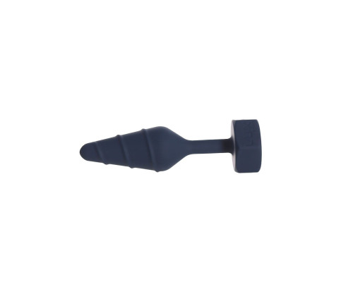 Анальна пробка Lux Active Twist Plug Small Blue (м'яте паковання!!!)