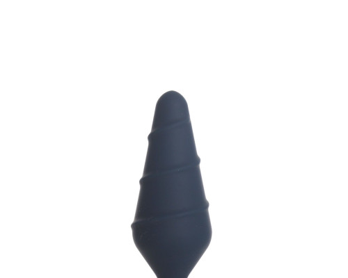 Анальна пробка Lux Active Twist Plug Small Blue (м'яте паковання!!!)