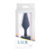 Анальна пробка Lux Active Twist Plug Small Blue (м'яте паковання!!!)