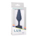 Анальна пробка Lux Active Twist Plug Small Blue (м'яте паковання!!!)