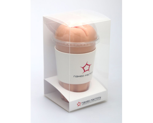 Мастурбатор-анус Naked Factory Cup Sleeve A-1, наскрізний