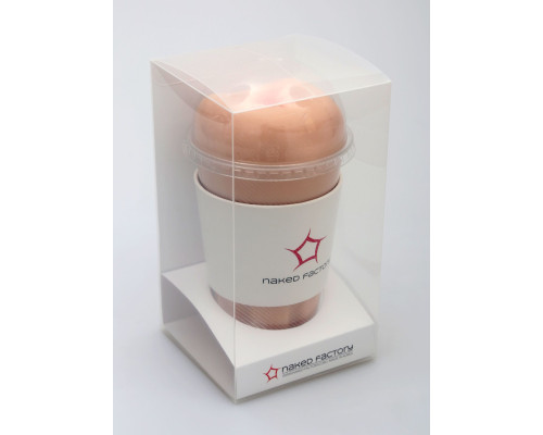 Мастурбатор-анус Naked Factory Cup Sleeve A-2, наскрізний