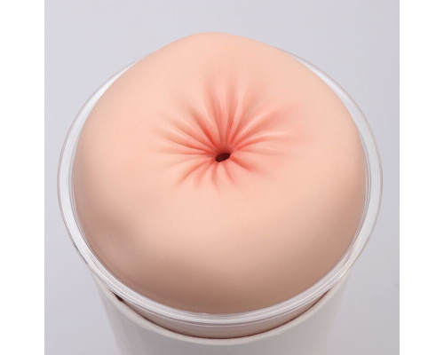 Мастурбатор-анус Naked Factory Cup Sleeve A-2, наскрізний