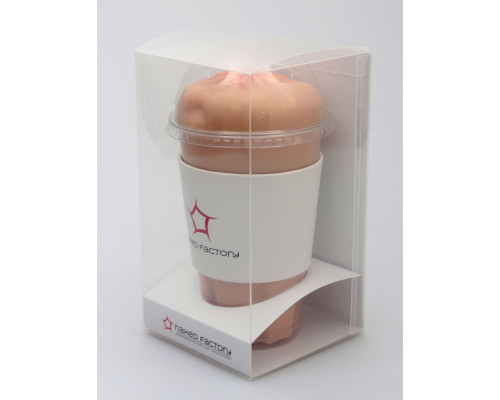 Мастурбатор-анус Naked Factory Cup Sleeve A-3, наскрізний