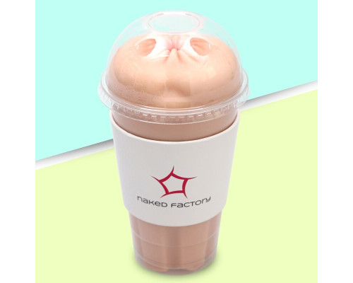 Мастурбатор-анус Naked Factory Cup Sleeve A-3, наскрізний
