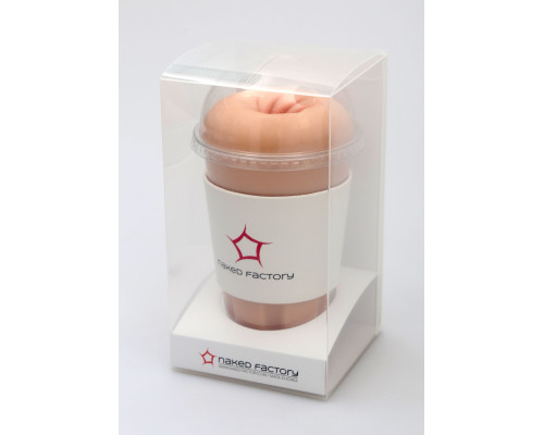 Мастурбатор-анус Naked Factory Cup Sleeve A-4, наскрізний