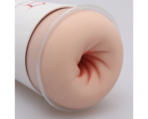 Мастурбатор-анус Naked Factory Cup Sleeve A-4, наскрізний