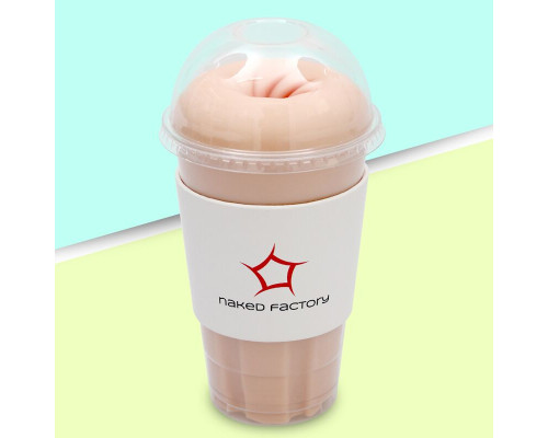 Мастурбатор-анус Naked Factory Cup Sleeve A-4, наскрізний
