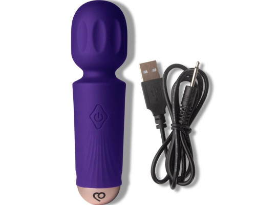 Вібромасажер Rocks Off Mini Wand Violet Dream, 16 режимів