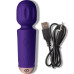 Вібромасажер Rocks Off Mini Wand Violet Dream, 16 режимів