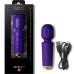 Вібромасажер Rocks Off Mini Wand Violet Dream, 16 режимів
