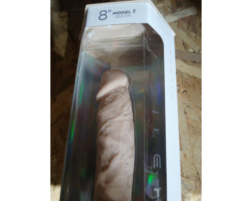 Фалоімітатор SilexD Vetus Flesh (MODEL 1 size 8in) (м'яте паковання!!!)